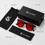 Gafas de Lente Roja - Uso nocturno