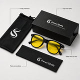 Gafas de Lente Amarilla - Uso diario y trabajo