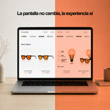 Gafas de Lente Naranja - Uso mixto atardecer y noche