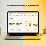 Gafas de Lente Amarilla - Uso diario y trabajo