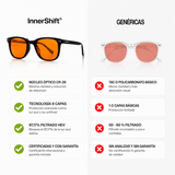 Gafas de Lente Naranja - Uso mixto atardecer y noche
