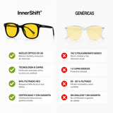 Gafas de Lente Amarilla - Uso diario y trabajo